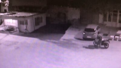  Bursa’nın Mudanya İlçesindeki Bir Köye Gece Gelen Motosikletli Şüpheli,