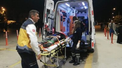  Bursa'nın İnegöl İlçesine Bağlı Orhaniye Mahallesi Ankara Caddesi Üzerinde