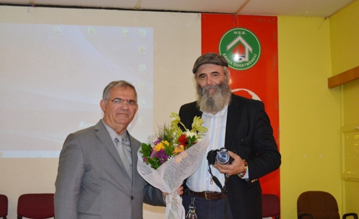 Emekli İngilizce öğretmeni Alaaddin Babuçcu tarafından, “Sıfır Atık” konulu seminer