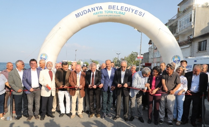  Mudanya İlçesinde Kitap Fuarı Kapılarını Açtı.