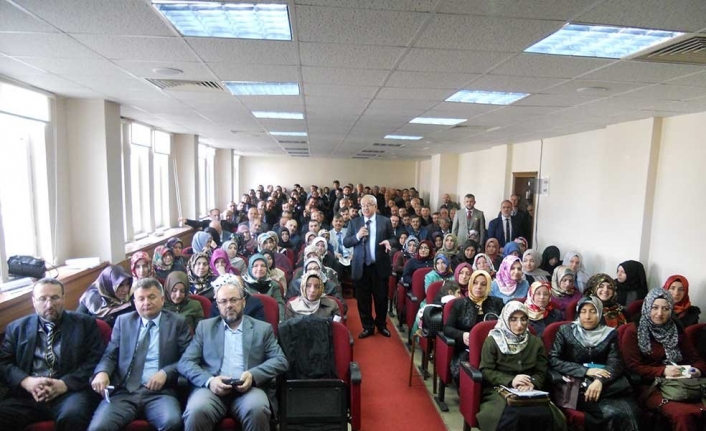 Balıkesir’in Bandırma Müftülüğü yaklaşan Ramazan dolayısıyla din görevlilerine eğitim verdi.nadolu