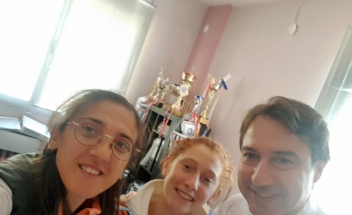 Burhaniye ilçesinde, Inas 2018 1500 metre Salon Dünya Şampiyonu Muhsine