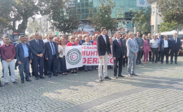 19 Ekim Muhtarlar Günü Tüm Yurtta Olduğu Gibi Balıkesir’in Edremit