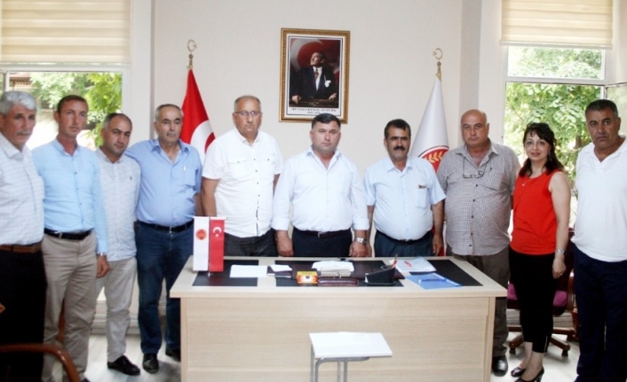  Mudanya Muhtarlar Derneği'nin Olağanüstü Genel Kurul Toplantısında Dernek Başkanlığına