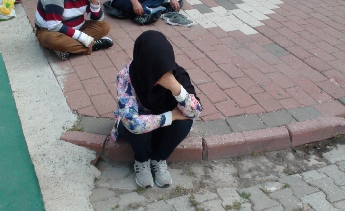  Çanakkale’de 49 Mülteciyle Birlikte Yunanistan’ın Midilli Adasına Kaçmaya Çalişan