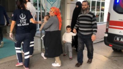  Mürekkep İçen Minik Çocuk Hastaneye Kaldırıldı.