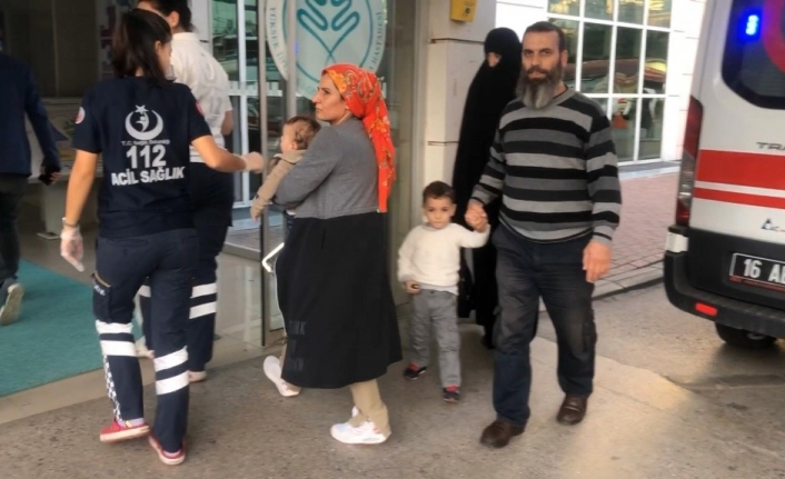  Mürekkep İçen Minik Çocuk Hastaneye Kaldırıldı.
