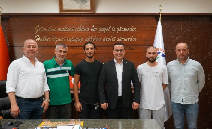  Transfer Hamlesini Sürdüren Mustafakemalpaşa Belediyespor, Yeni Sezon Öncesi İki