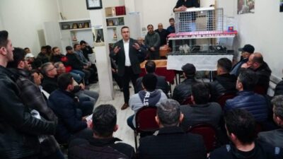 Cumhur İttifakı AKParti Mustafakemalpaşa Belediye Başkan Adayı Mehmet Kanar, ilçe