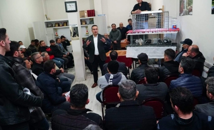 Cumhur İttifakı AKParti Mustafakemalpaşa Belediye Başkan Adayı Mehmet Kanar, ilçe