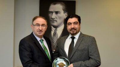 Mustafakemalpaşa Belediye Başkanı Sadi Kurtulan, ilçede 10 yılda doğalgaz abone