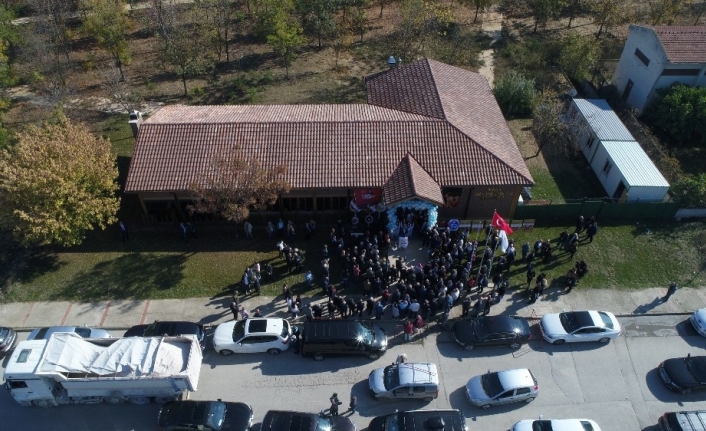  Naim Süleymanoğlu Mestanlı Kültür Evi Gerçekleştirilen Törenle Hizmete Açıldı.