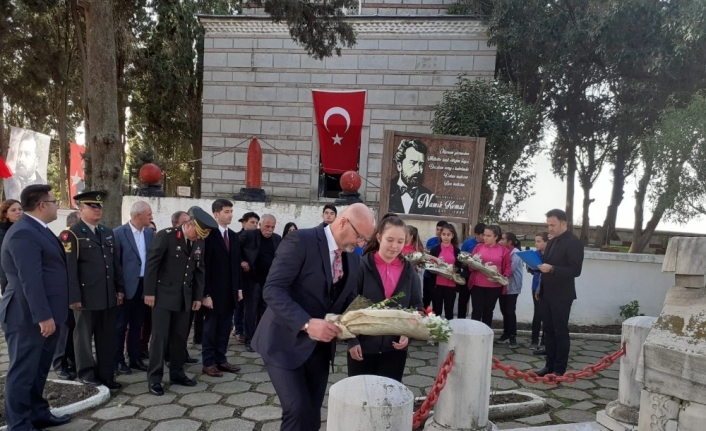 Çanakkale'nin Gelibolu İlçesinde, Vatan Ve Hürriyet Şairi Namık Kemal, Vefatının