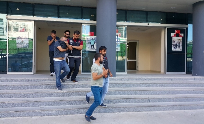  Bursa Narkotik Polisi, Uyuşturucu Kullandıkları Tespit Edilen Şahislarin İfadelerinden