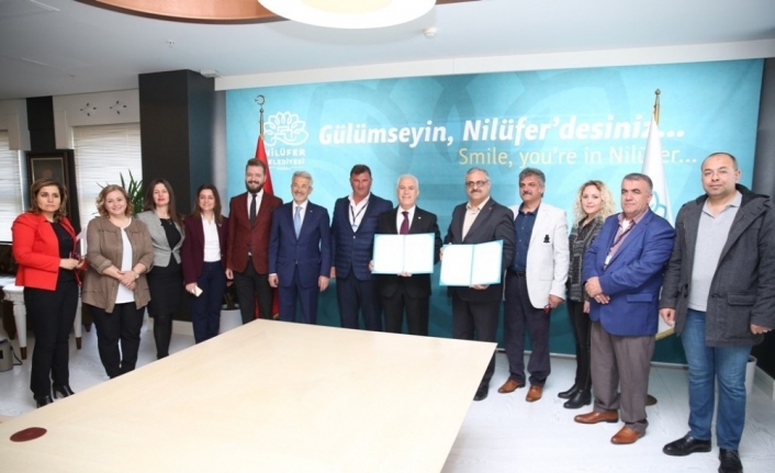 Nilüfer Belediyesi ile Genel-İş Sendikası arasında toplu iş sözleşmesi imzalandı.Kadrolu