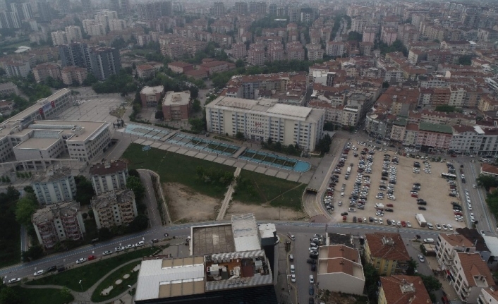  Nilüfer Belediyesi Vergi Dairesi Yanındaki Boş Alanı Kültür Merkezi