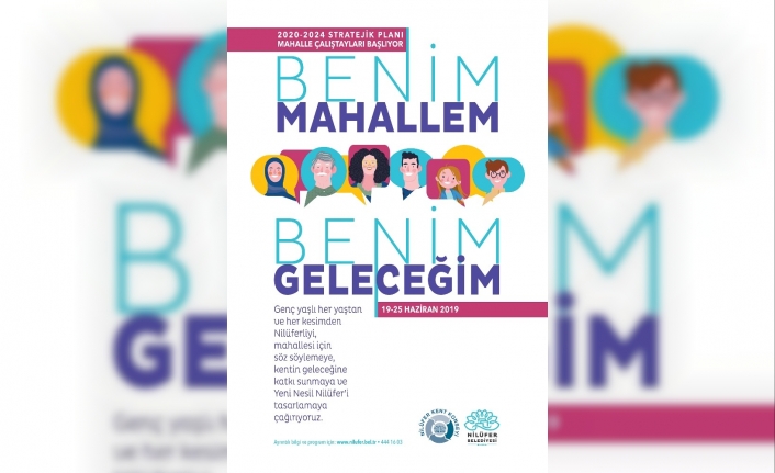 Nilüfer Belediyesi, yeni dönemin stratejik plan çalışmalarını, katılımcılığı artırmak için