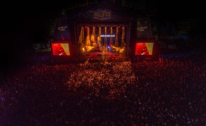  Bol Müzik Ve Sınırsız Eğlencenin Adresi Nilüfer Müzik Festivali,