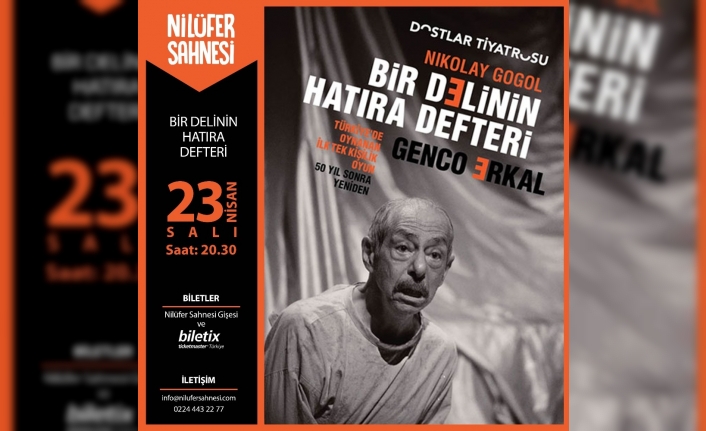 Nilüfer Sahnesi, nisan ayında sekiz tiyatro oyunuyla perdelerini açıyor.Birbirinden özel