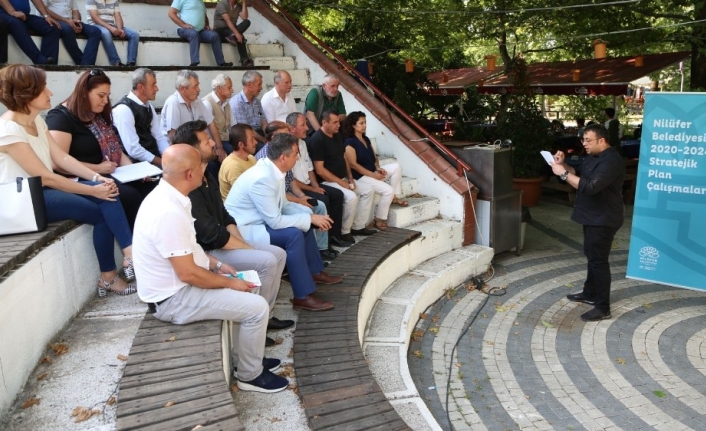  Nilüfer Belediyesi’nin Gelecek 5 Yılının Yol Haritasını Vatandaşla Birlikte