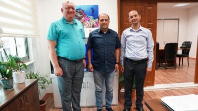  Ege Üniversitesi (eü) Su Ürünleri Fakültesinden Bir Grup Araştırmacı,