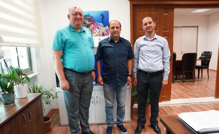  Ege Üniversitesi (eü) Su Ürünleri Fakültesinden Bir Grup Araştırmacı,