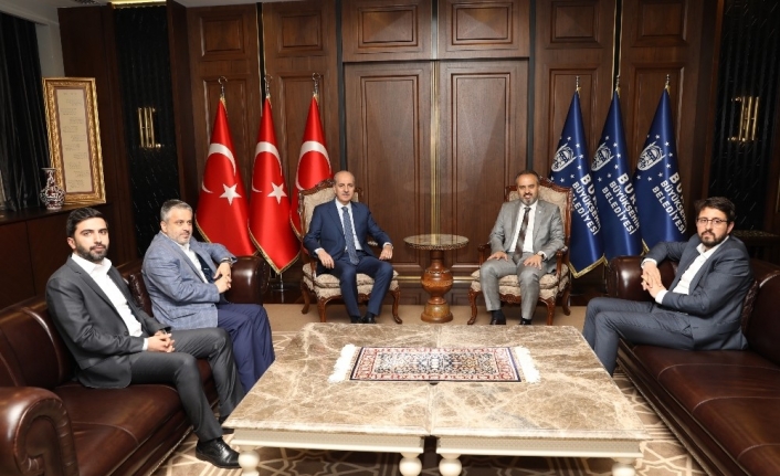 AK Parti Genel Başkanvekili Numan Kurtulmuş, Bursa Büyükşehir Belediye Başkanı