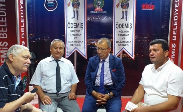  İstanbul’daki Ödemiş Kültür, Tanıtma Ve Dayanışma Derneği Başkanı Osman