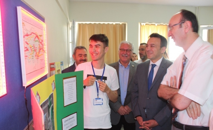Balıkesir’in Bandırma ilçesinde Kemal Pireci Anadolu Lisesi tarafından TÜBİTAK destekli