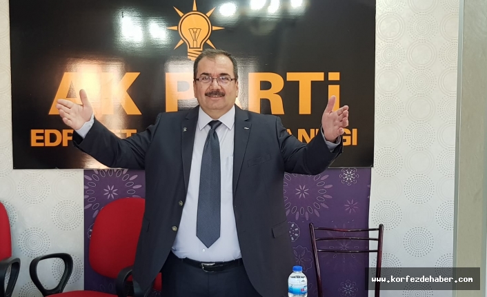 Öğretmenin nasihatı rehberi oldu, hizmet için Ak Parti’den aday oldu AK Parti’den Edremit Belediye Başkanlığı aday adayı olan Abdullah Can’ın