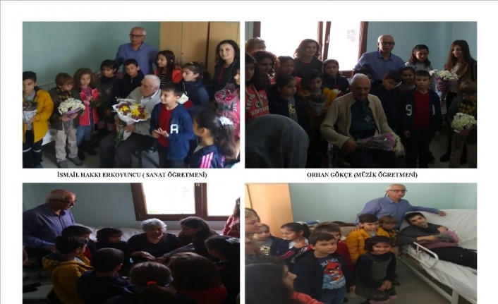  İzmir’de Urla Jale Necdet Özbelge İlkokulu Öğrencileri 24 Kasım