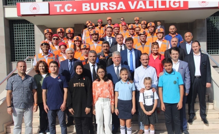  Bursa'daki Okullarda Yaşanacak Olası Acil Durumlarda Arama, Koruma, Kurtarma
