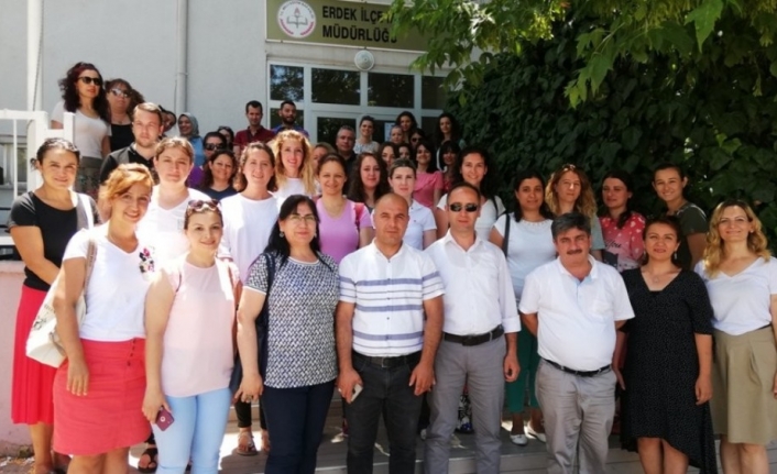  Öğretmenlere ‘okul Aile Birliği Geliştirme Eğitimi” Verildi