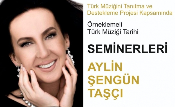  Öğretmenlere Türk Müziği Semineri Ve Konseri