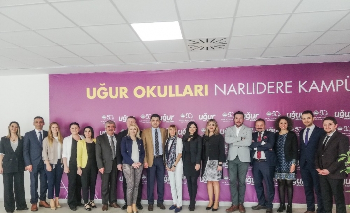 Okul öncesi eğitimin önemine vurgu yaparak öğrenci ve öğretmenlerini geleceğin