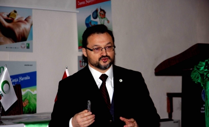  Yeşilay Bursa Şubesi Başkanı Dr. Serhat Yamalı, Okulun İlk
