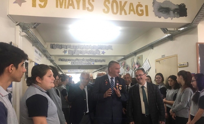 Balıkesir’in Edremit Saniye Hüseyin Balya Mesleki ve Teknik Anadolu Lisesi’nde
