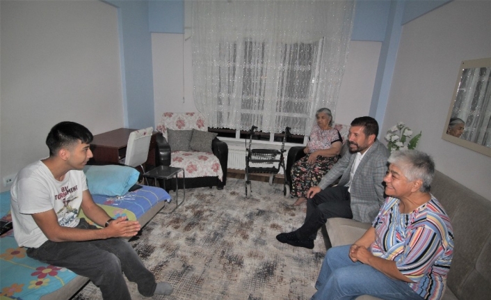  Engelli Üniversite Öğrencisi Bekir Can'ın Hayali Olan Akülü Araç