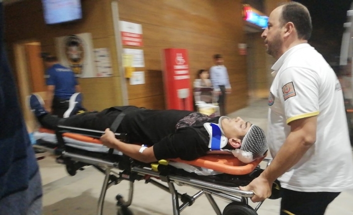Bursa'nın İnegöl İlçesinde Meydana Gelen Kazada Özel Otomobil İle Bisiklet