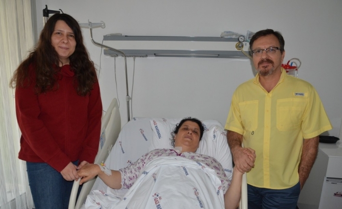 Daha Önce Bir Böbreğini Kaybeden Zarife Koca, Hastalığın İkinci