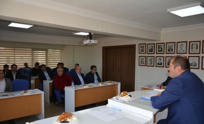 Orhaneli Belediye Meclisi ilk toplantısını yaptı.31 Mart mahalli seçimleriyle belirlenen