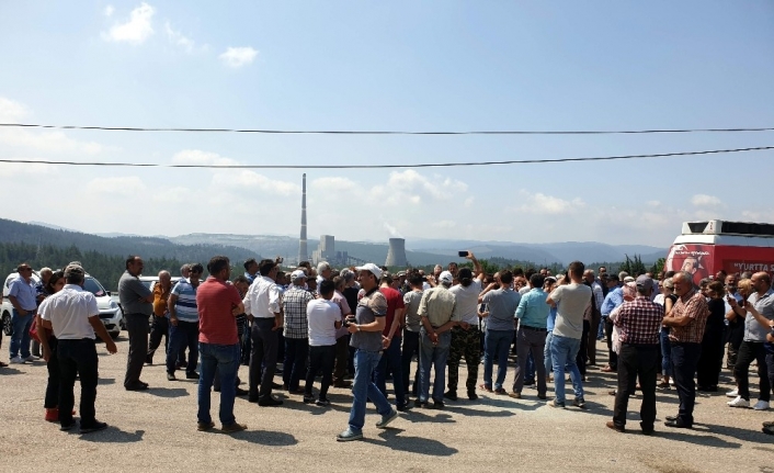  Orhaneli Termik Santrali Baca Gazı Filtresinin Kullanılmayıp Çevreyi Zehirlediği