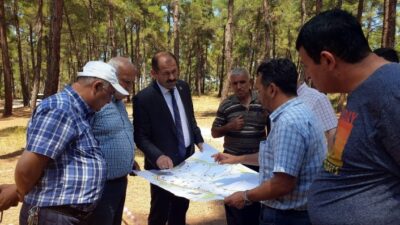  Karagöz Piknik Alanında Eko Turizm Projesinin Temelleri Atıldı.