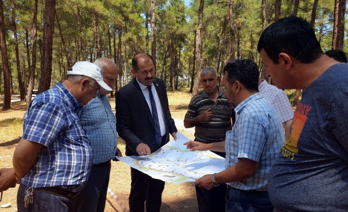 Karagöz Piknik Alanında Eko Turizm Projesinin Temelleri Atıldı.