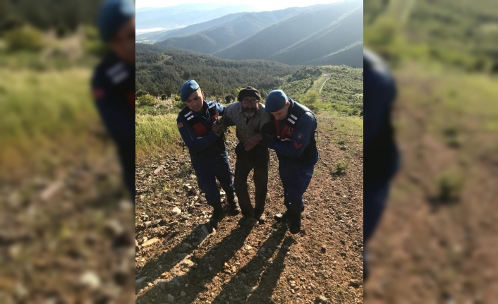 Balıkesir’in Kepsut ilçesinde Perşembe gününden beri kayıp yaşlı adam jandarma