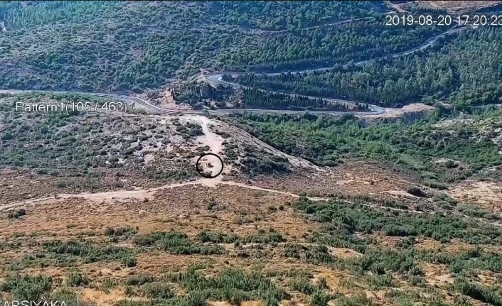  Bir Araçla Bölgeye Gelen 3 Kişi Böyle Tespit Edildi.