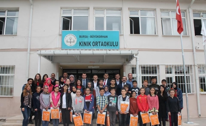  Kariyer Günleri Kapsamında Büyükorhan’da Söyleyişi Düzenlendi