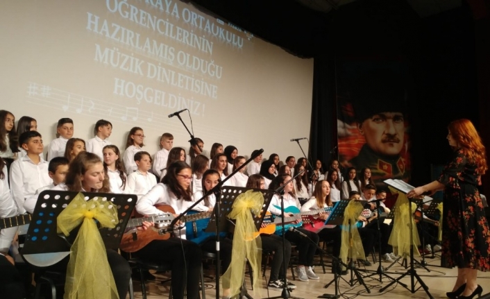 Balıkesir’in Bandırma ilçesinde Şehit Pilot Üsteğmen Cemil Kaya Ortaokulu yıl
