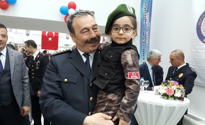 İçişleri Bakanlığı kararnamesi ile 2017 yılında Bursa’da göreve başlayan Emniyet