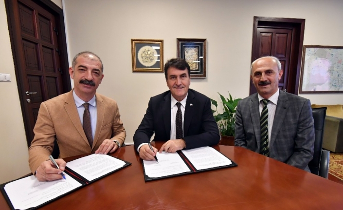  Osmangazi Belediyesi, Tapu Ve Kadastro Müdürlüğü İle Yaptığı Protokolle